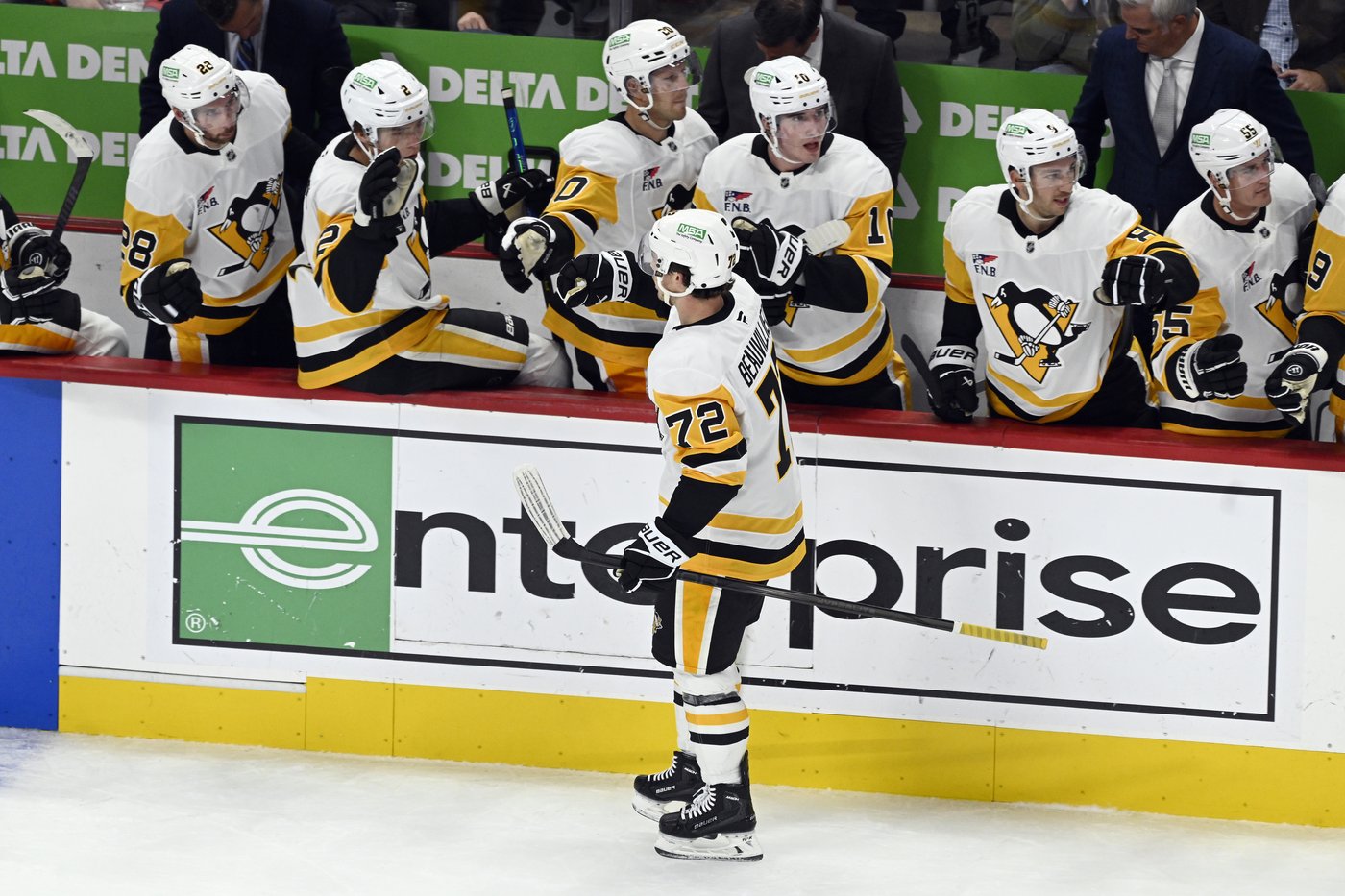 Beauvillier, Blomqvist help Penguins rebound from opening loss with 6-3 victory over Red Wings | iNFOnews.ca Beauvillier, Blomqvist help Penguins rebound from opening loss with 6-3 victory over Red Wings | iNFOnews.ca