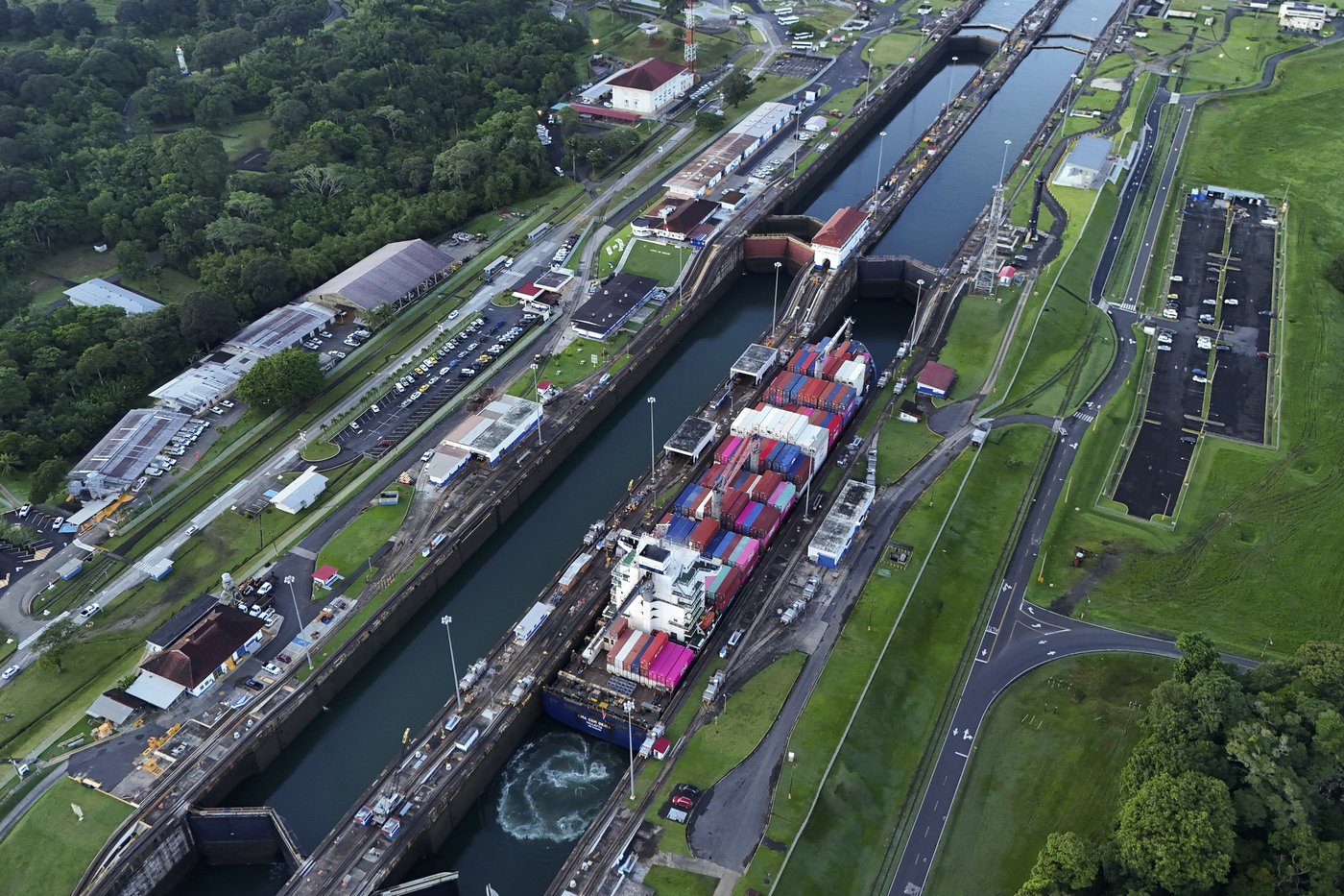 Panama celebrates the 25th anniversary of the Panama Canal handover as Trump wants to take it back | iNFOnews.ca Panama celebrates the 25th anniversary of the Panama Canal handover as Trump wants to take it back | iNFOnews.ca