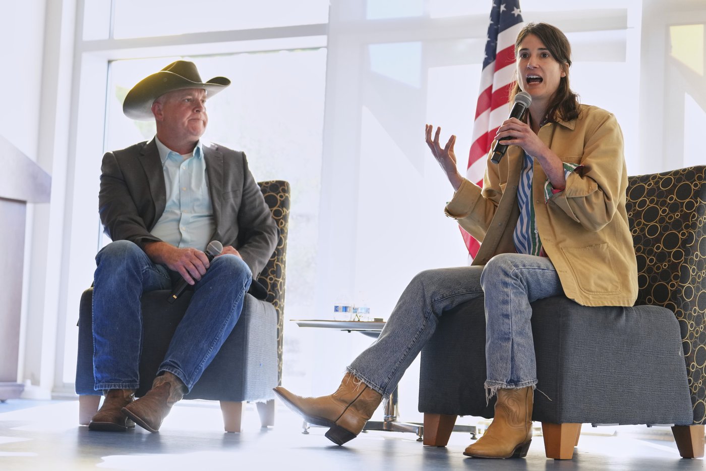 Democratic Rep. Gluesenkamp Perez won in a Trump district. Now she faces an uprising from the left | iNFOnews.ca