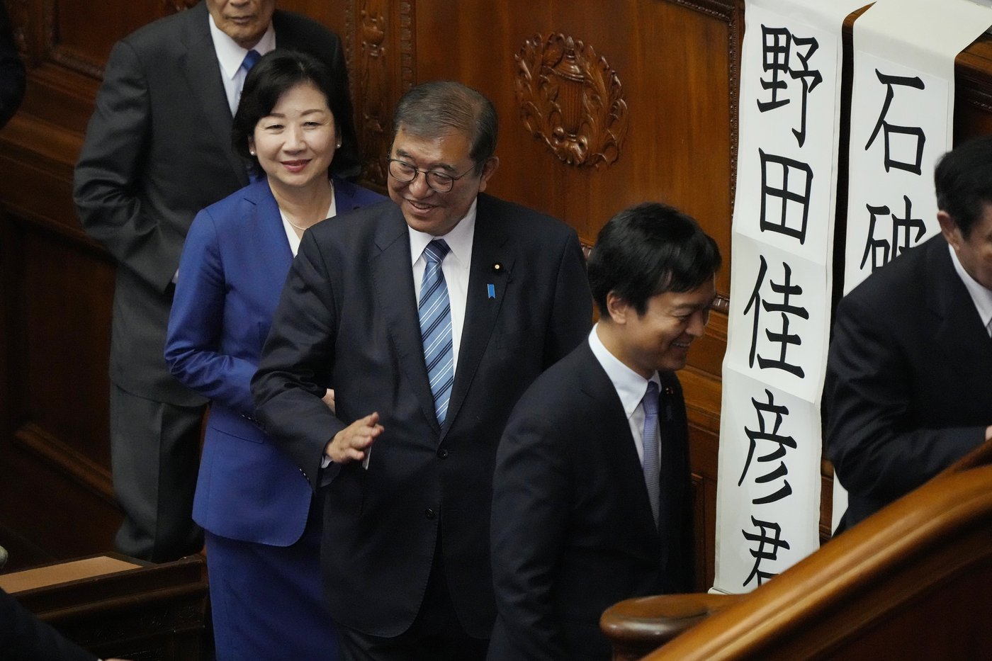 Japan's reelected Prime Minister Ishiba vows to step up reform | iNFOnews.ca Japan's reelected Prime Minister Ishiba vows to step up reform | iNFOnews.ca