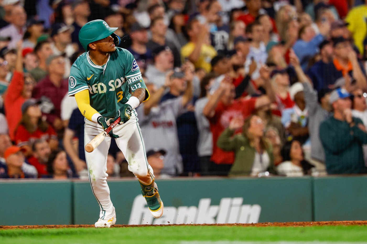 Red Sox clinch first playoff berth since 2021 on Rafaela's walk-off triple to beat Tigers | iNFOnews.ca