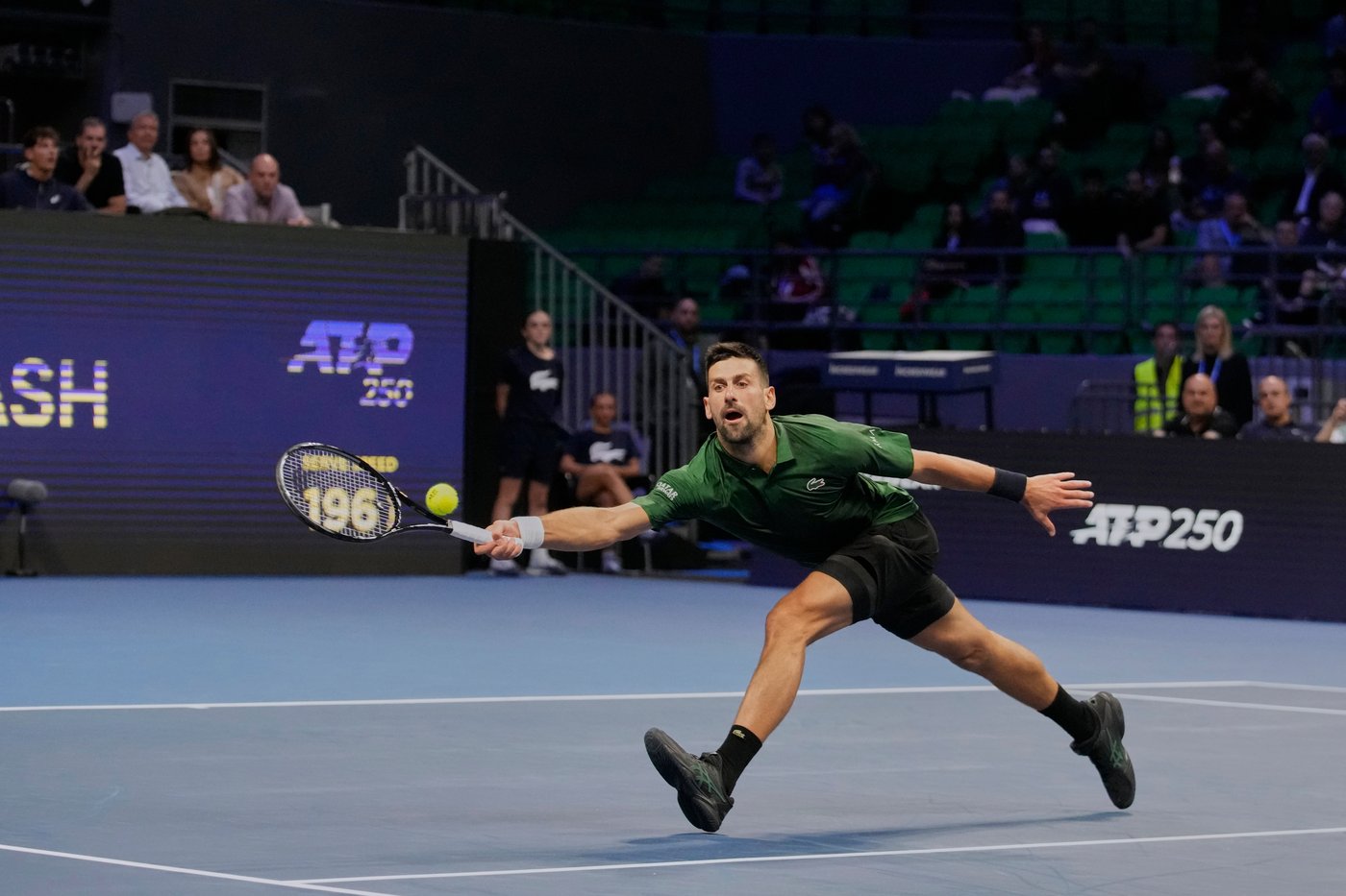 A win, a new home and tears: Novak Djokovic marks Greece's tennis comeback with victory | iNFOnews.ca A win, a new home and tears: Novak Djokovic marks Greece's tennis comeback with victory | iNFOnews.ca