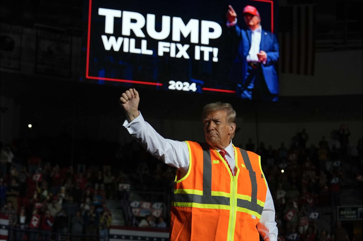 Trump and Harris will both visit the Milwaukee area in a final push to win Wisconsin | iNFOnews.ca Trump and Harris will both visit the Milwaukee area in a final push to win Wisconsin | iNFOnews.ca