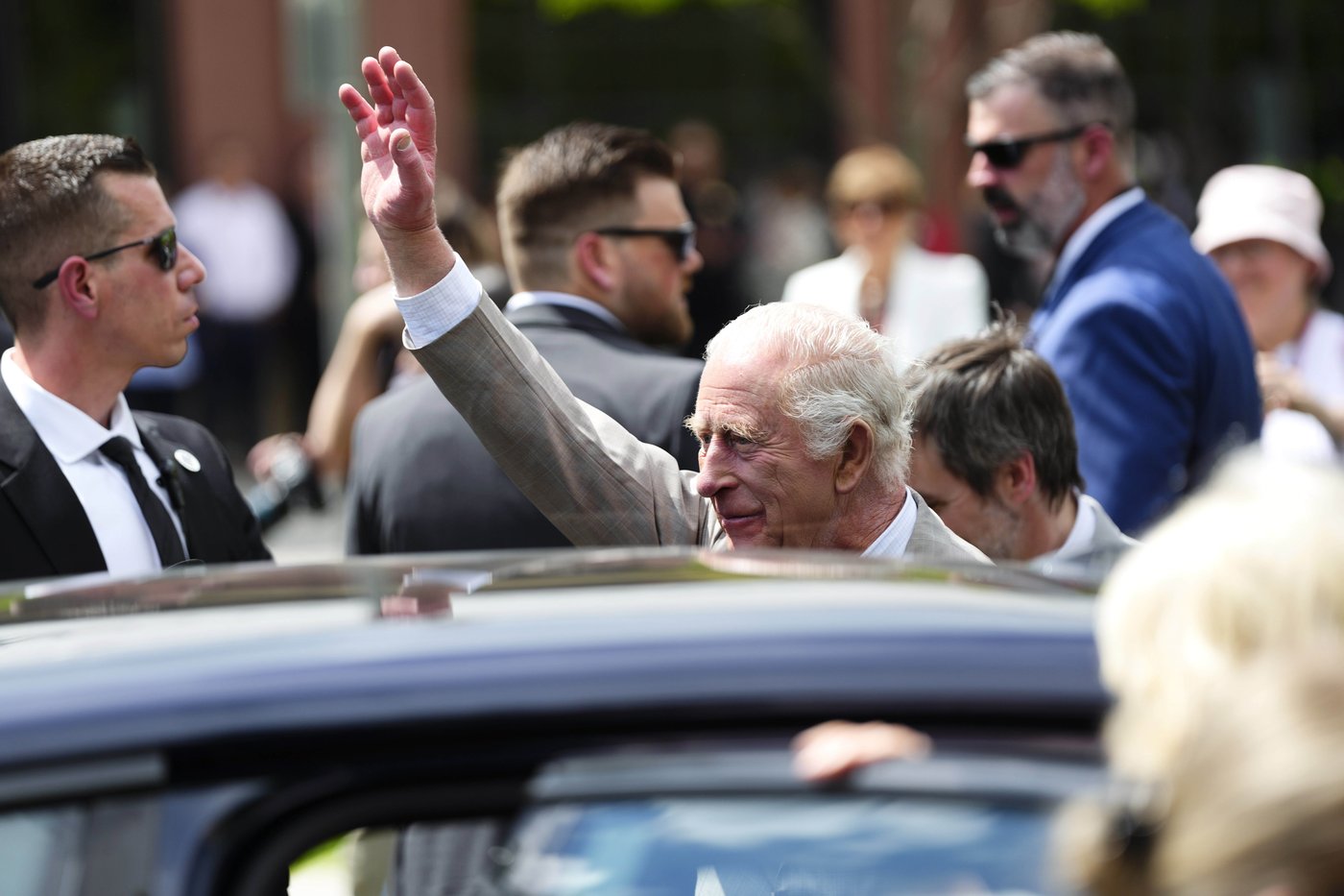 In throne speech, King Charles celebrates a Canada still 'strong and free' | iNFOnews.ca