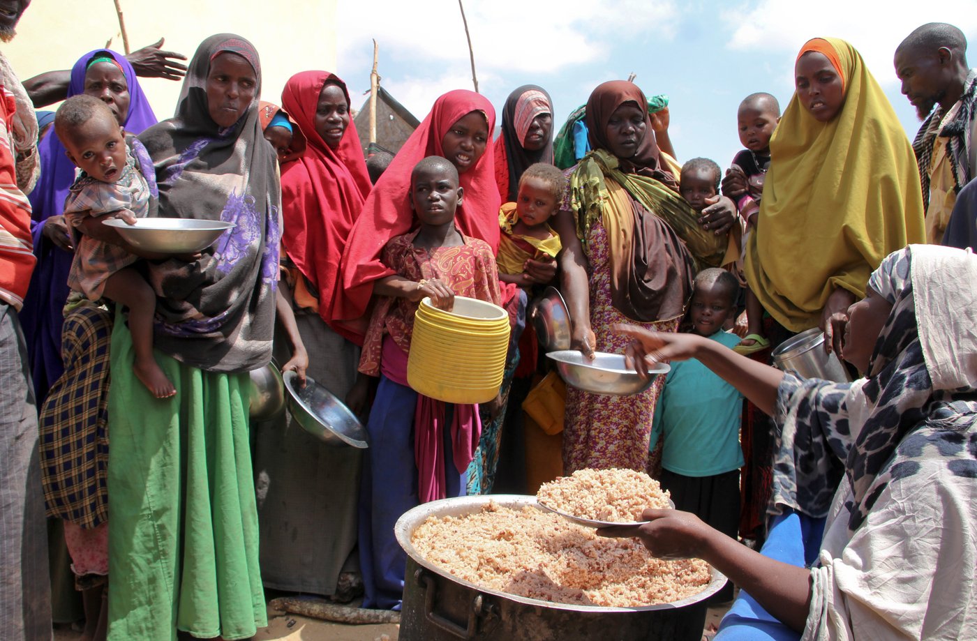 U.N. food agency to suspend food aid for 750,000 people in Somalia next month | iNFOnews.ca