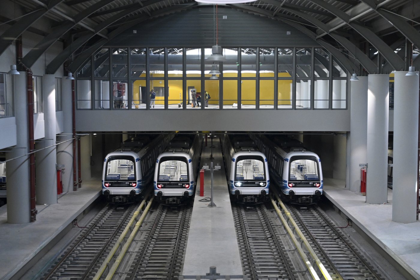 Ancient meets modern as a new subway in Greece showcases archaeological treasures | iNFOnews.ca Ancient meets modern as a new subway in Greece showcases archaeological treasures | iNFOnews.ca
