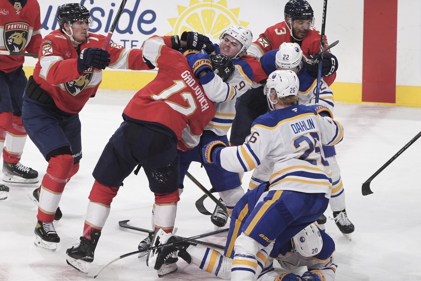 Anton Lundell scores in shootout to lift Panthers to 3-2 win over Sabres | iNFOnews.ca