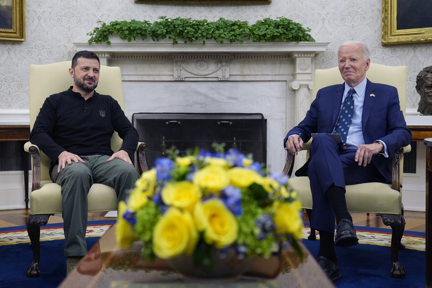 Navigating US presidential politics, Zelenskyy met Trump and Harris. Now comes a harder part | iNFOnews.ca Navigating US presidential politics, Zelenskyy met Trump and Harris. Now comes a harder part | iNFOnews.ca