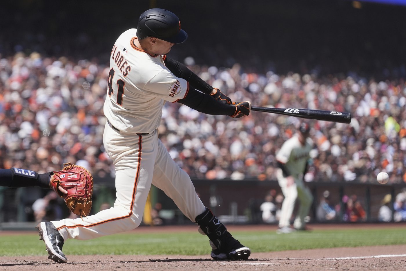 Webb's pitching, Flores' pinch-hit double help Giants edge Guardians 2-1 to end 4-game skid | iNFOnews.ca Webb's pitching, Flores' pinch-hit double help Giants edge Guardians 2-1 to end 4-game skid | iNFOnews.ca