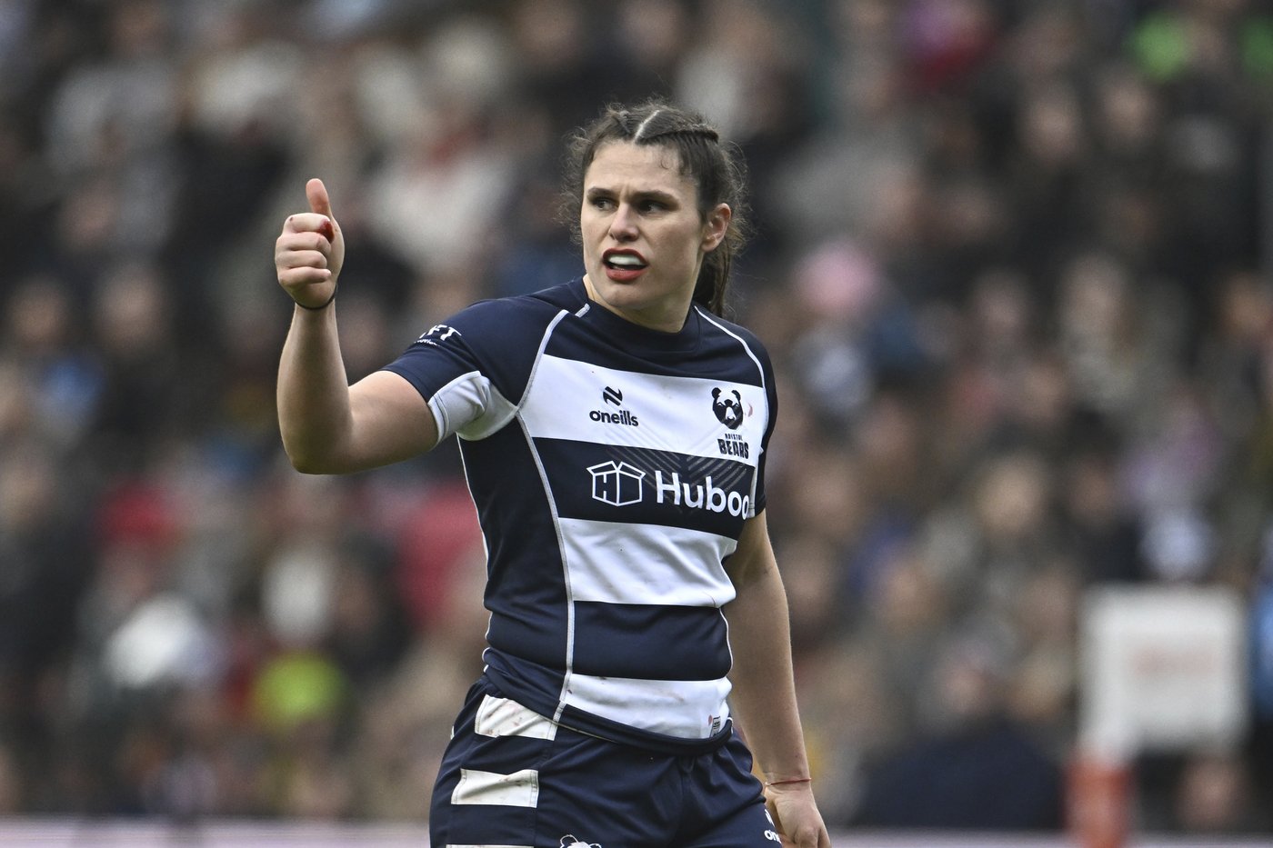 Ilona Maher wants America to fall in love with rugby during Women's World Cup | iNFOnews.ca