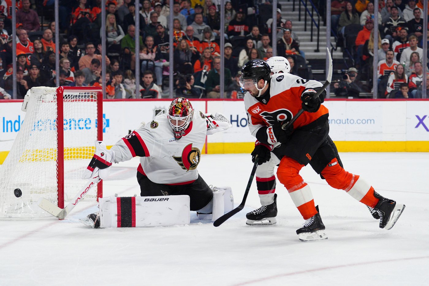 Tim Stutzle scores in overtime to give the Senators a 3-2 win over the Flyers | iNFOnews.ca Tim Stutzle scores in overtime to give the Senators a 3-2 win over the Flyers | iNFOnews.ca