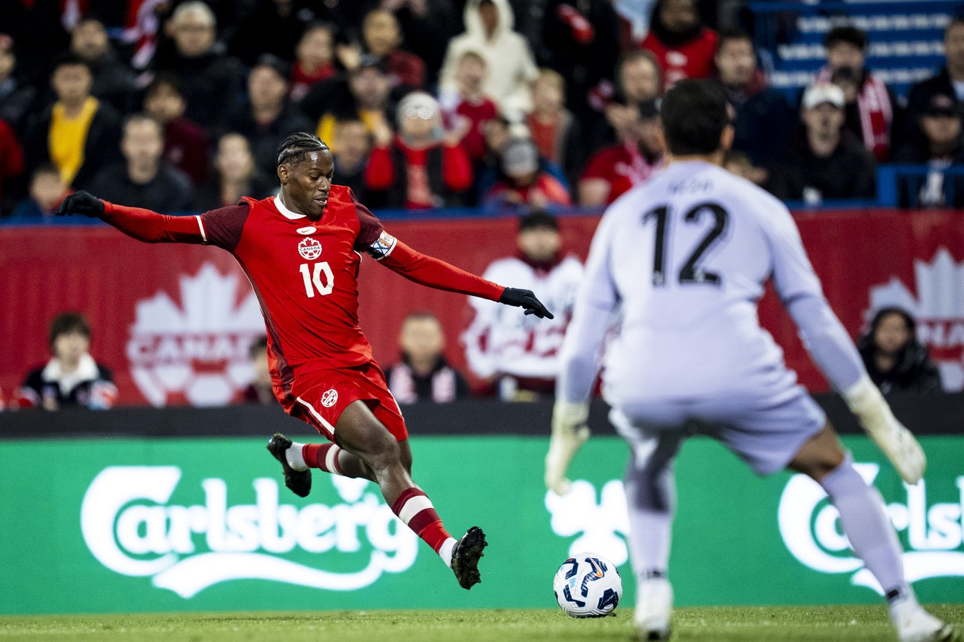 Canadian forward Jonathan David named CONCACAF Men's Player of the Year | iNFOnews.ca