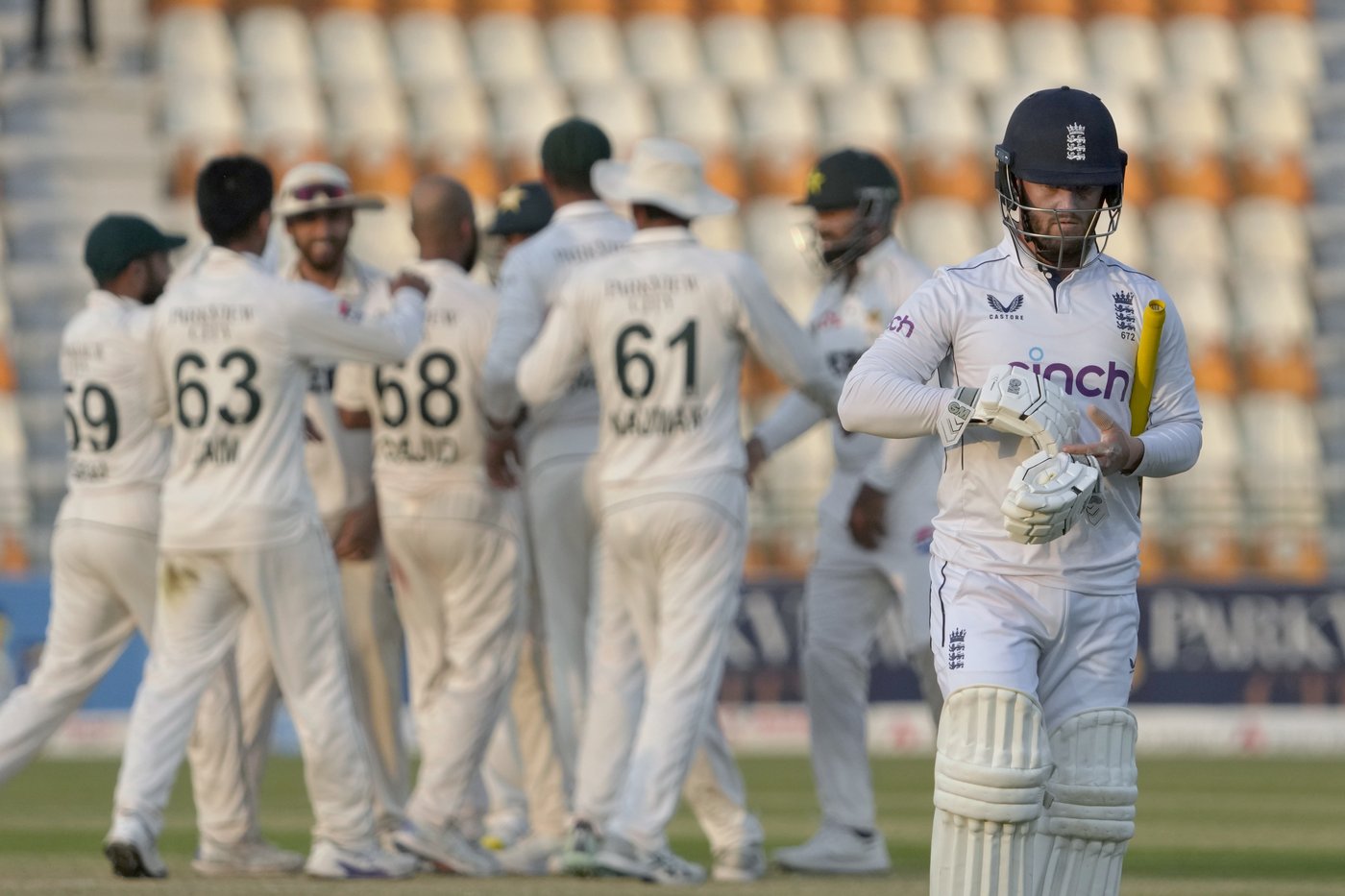 Sajid Khan drives Pakistan into strong position against scratchy England in 2nd test | iNFOnews.ca Sajid Khan drives Pakistan into strong position against scratchy England in 2nd test | iNFOnews.ca