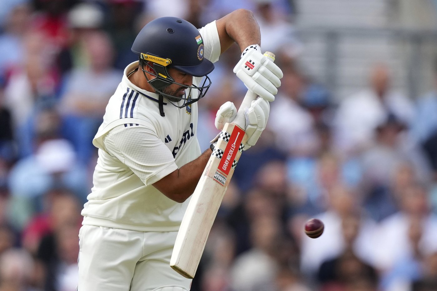 Atkinson impresses for England but Nair's 52 not out helps India to 204-6 | iNFOnews.ca Atkinson impresses for England but Nair's 52 not out helps India to 204-6 | iNFOnews.ca
