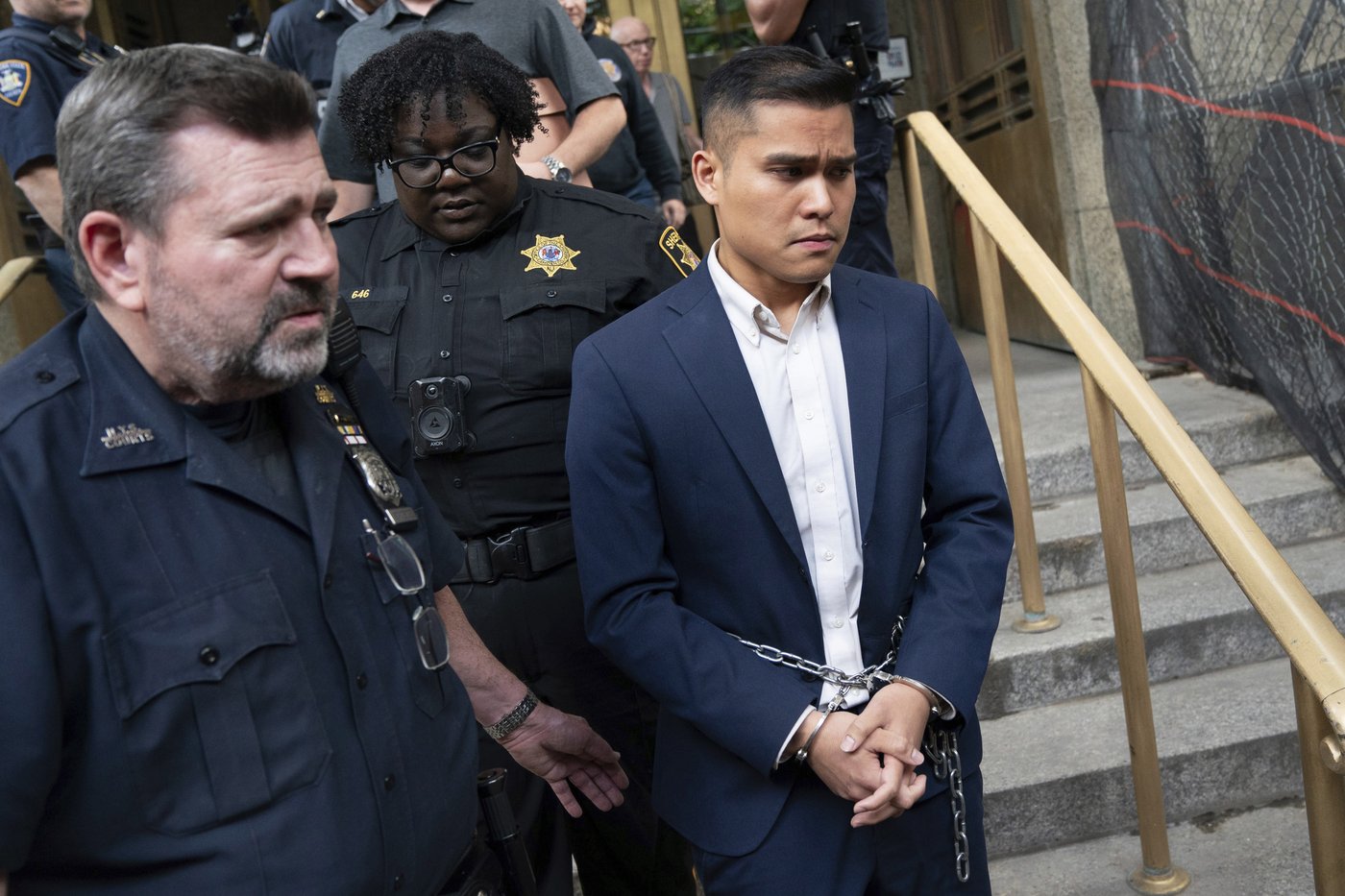 Lawsuit filed over road rage shooting by off-duty NYPD officer that left victim a quadriplegic | iNFOnews.ca Lawsuit filed over road rage shooting by off-duty NYPD officer that left victim a quadriplegic | iNFOnews.ca