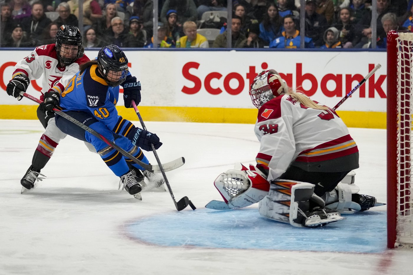 Turnbull, Gosling break through for Toronto Sceptres before international break | iNFOnews.ca