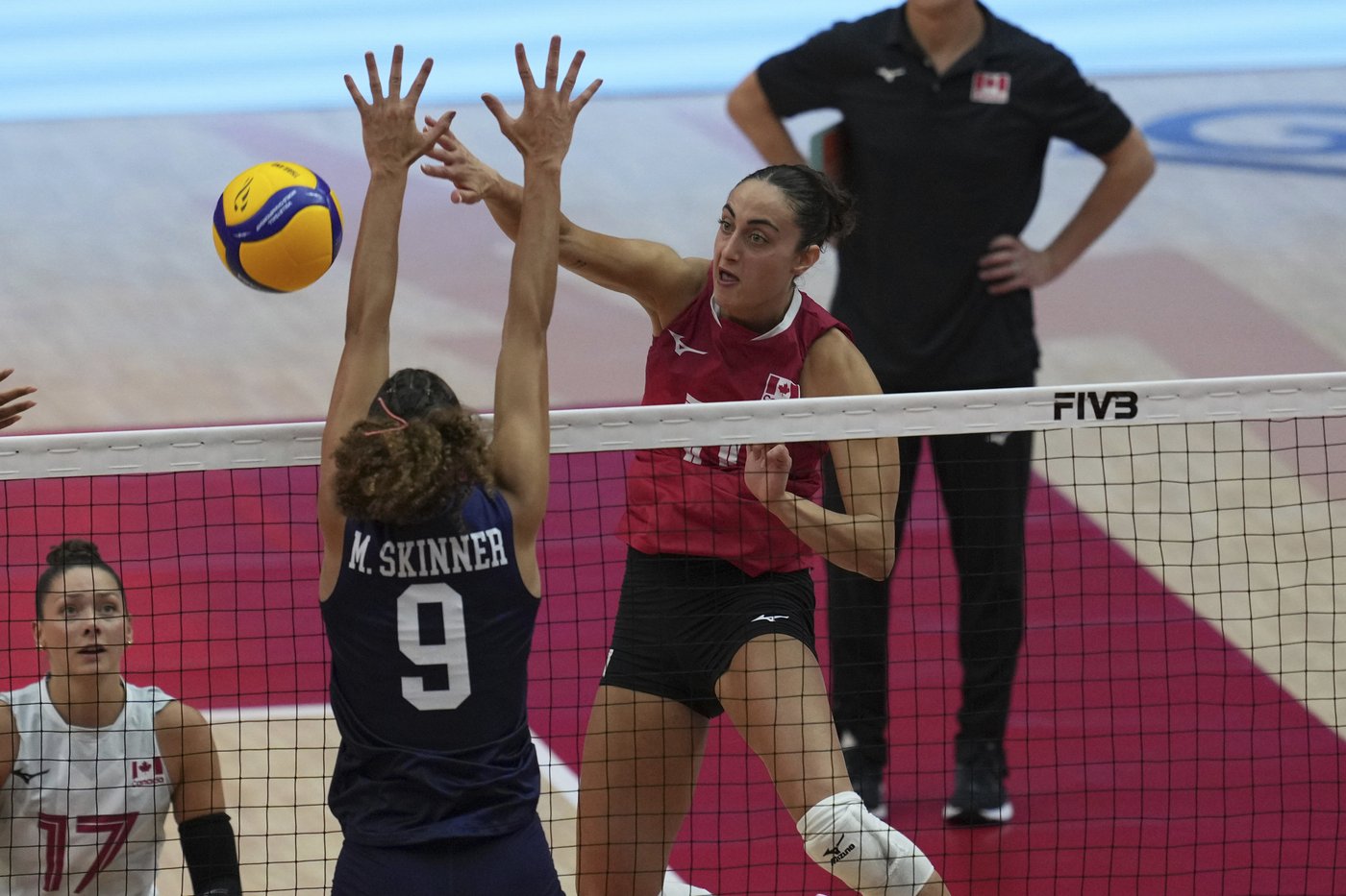 Canada, United States to co-host 2027 women's volleyball world championship | iNFOnews.ca Canada, United States to co-host 2027 women's volleyball world championship | iNFOnews.ca