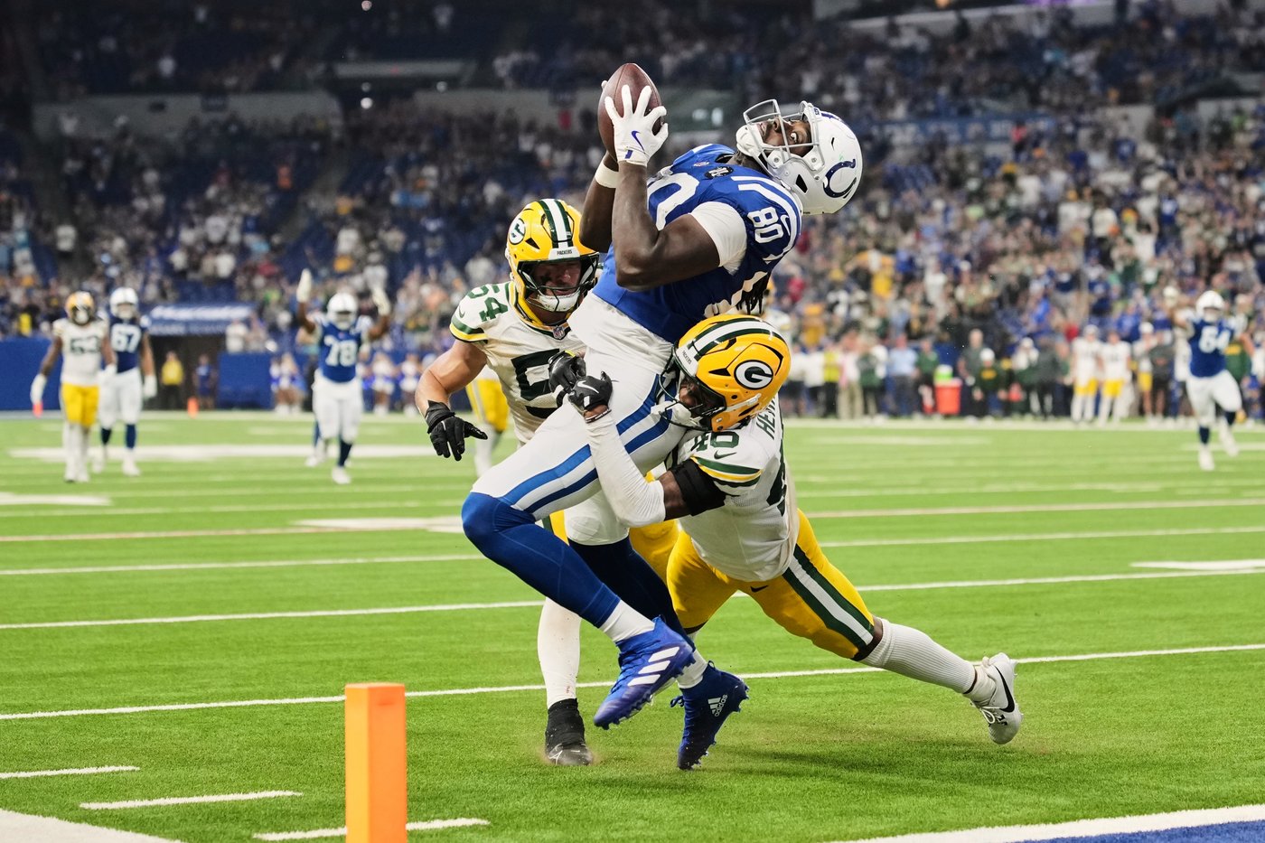 Tight end Jelani Woods claimed by Jets after not playing the last 2 seasons because of injuries | iNFOnews.ca Tight end Jelani Woods claimed by Jets after not playing the last 2 seasons because of injuries | iNFOnews.ca