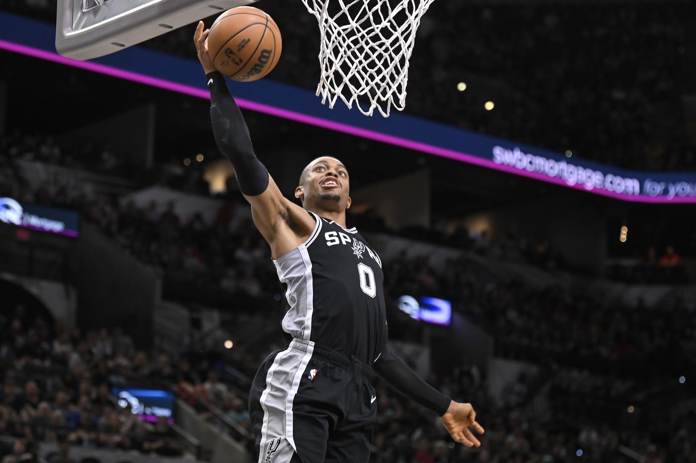 Jazz fend off Spurs 111-110 despite 24 points, 16 rebounds and 7 blocks from Wembanyama | iNFOnews.ca