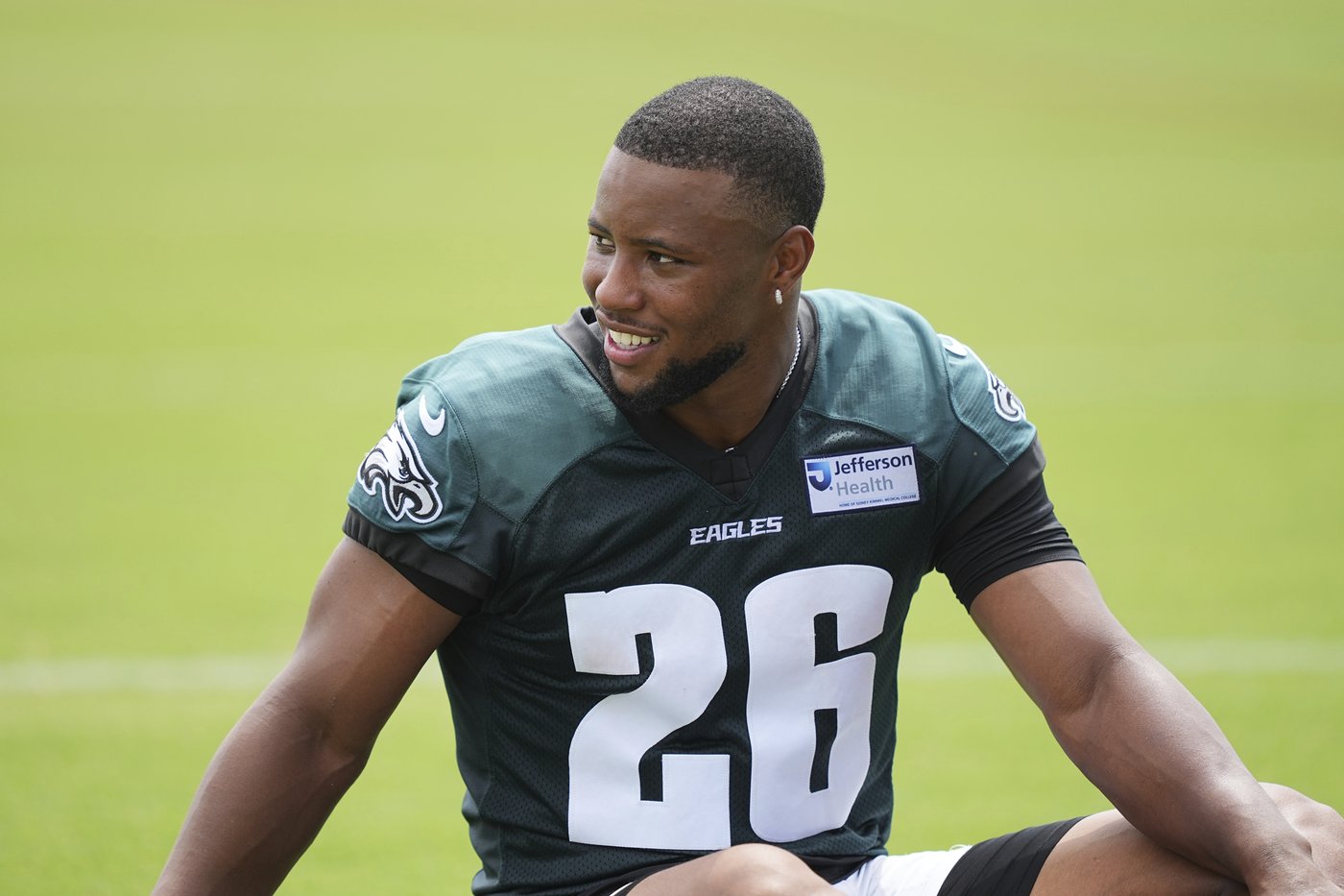 Eagles running back Saquon Barkley declines invitation to join Trump's sports council | iNFOnews.ca Eagles running back Saquon Barkley declines invitation to join Trump's sports council | iNFOnews.ca