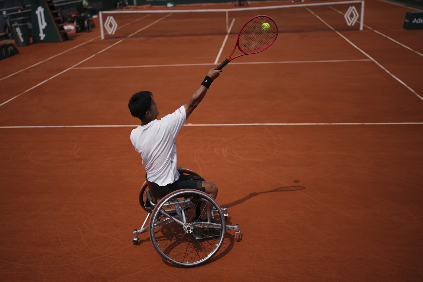 PHOTO COLLECTION: French Open wheelchair tennis | iNFOnews.ca