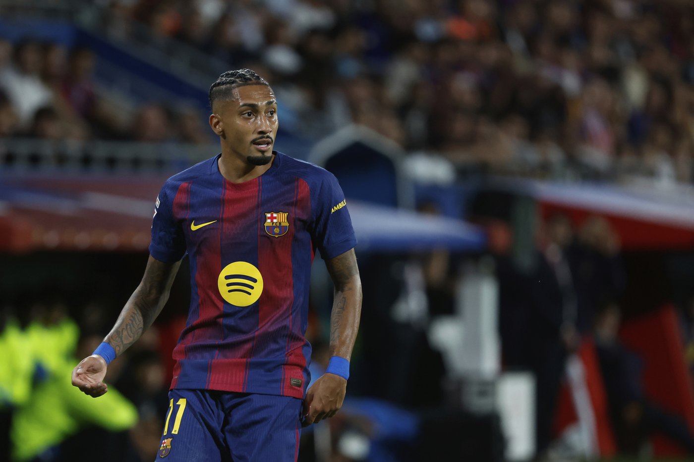 Barcelona loses Raphinha and goalie García to injuries for several weeks | iNFOnews.ca Barcelona loses Raphinha and goalie García to injuries for several weeks | iNFOnews.ca