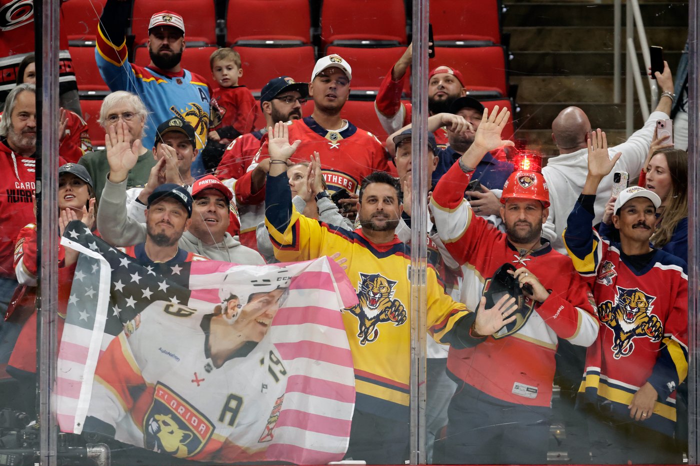 For Panthers, clinching a 3rd consecutive trip to the Stanley Cup Final didn't lead to celebrating | iNFOnews.ca For Panthers, clinching a 3rd consecutive trip to the Stanley Cup Final didn't lead to celebrating | iNFOnews.ca