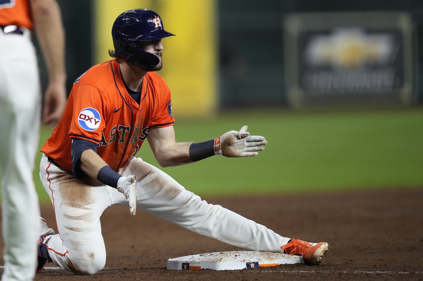 Astros rookie outfielder Jacob Melton sidelined with a sprained ankle | iNFOnews.ca