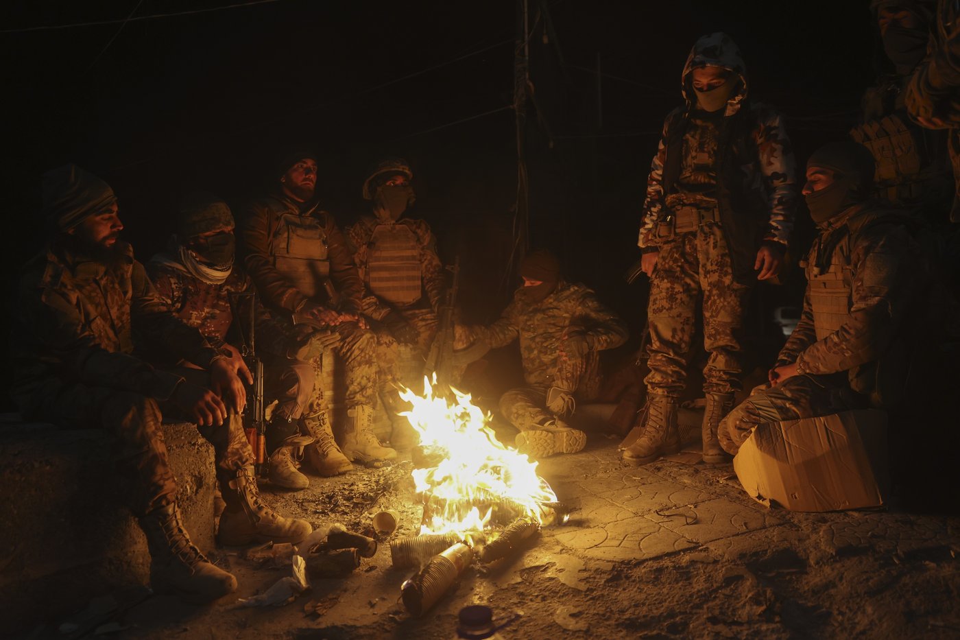 After entering Aleppo, Syrian insurgents advance to a nearby province. Assad says he'll defeat them | iNFOnews.ca After entering Aleppo, Syrian insurgents advance to a nearby province. Assad says he'll defeat them | iNFOnews.ca