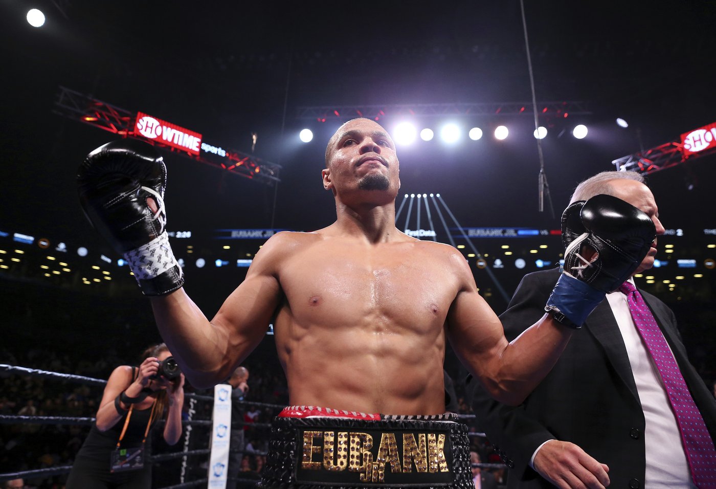 Benn vs. Eubank Jr. fight set for April 26 at Tottenham Hotspur Stadium | iNFOnews.ca Benn vs. Eubank Jr. fight set for April 26 at Tottenham Hotspur Stadium | iNFOnews.ca