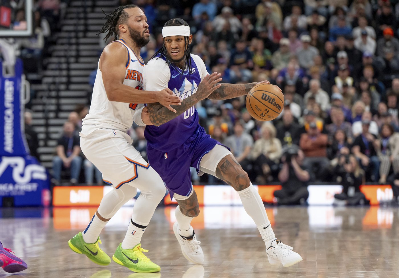 Markkanen scores 34 points and Sexton hits 4 4th-quarter 3s to help Jazz bury Knicks 121-106 | iNFOnews.ca