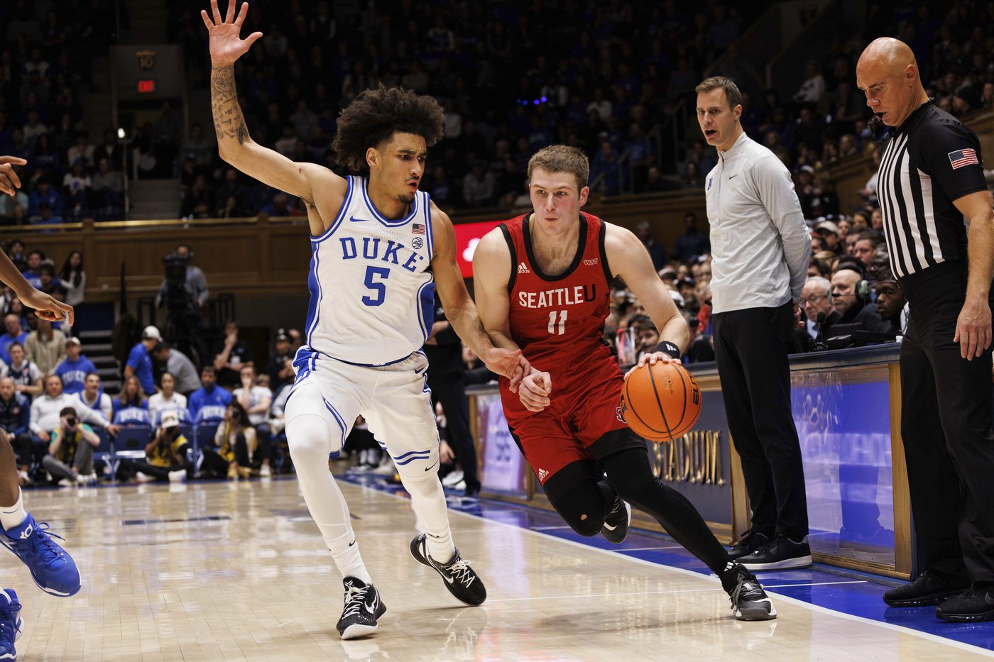 Proctor, Flagg help No. 11 Duke regroup from Kansas loss by beating Seattle 70-48 | iNFOnews.ca Proctor, Flagg help No. 11 Duke regroup from Kansas loss by beating Seattle 70-48 | iNFOnews.ca
