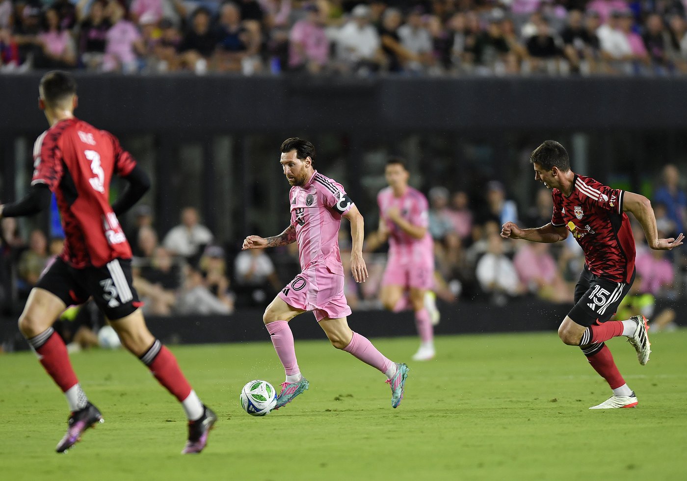 Picault, Suárez, Messi score goals to help Inter Miami beat Red Bulls 4-1 | iNFOnews.ca Picault, Suárez, Messi score goals to help Inter Miami beat Red Bulls 4-1 | iNFOnews.ca