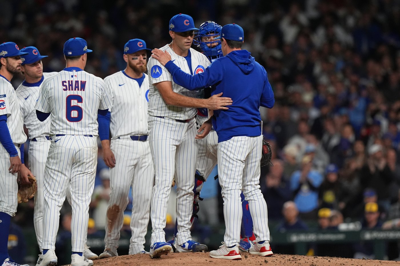 Don't check in late for Cubs-Brewers NLDS decider. This series is all about the first inning | iNFOnews.ca