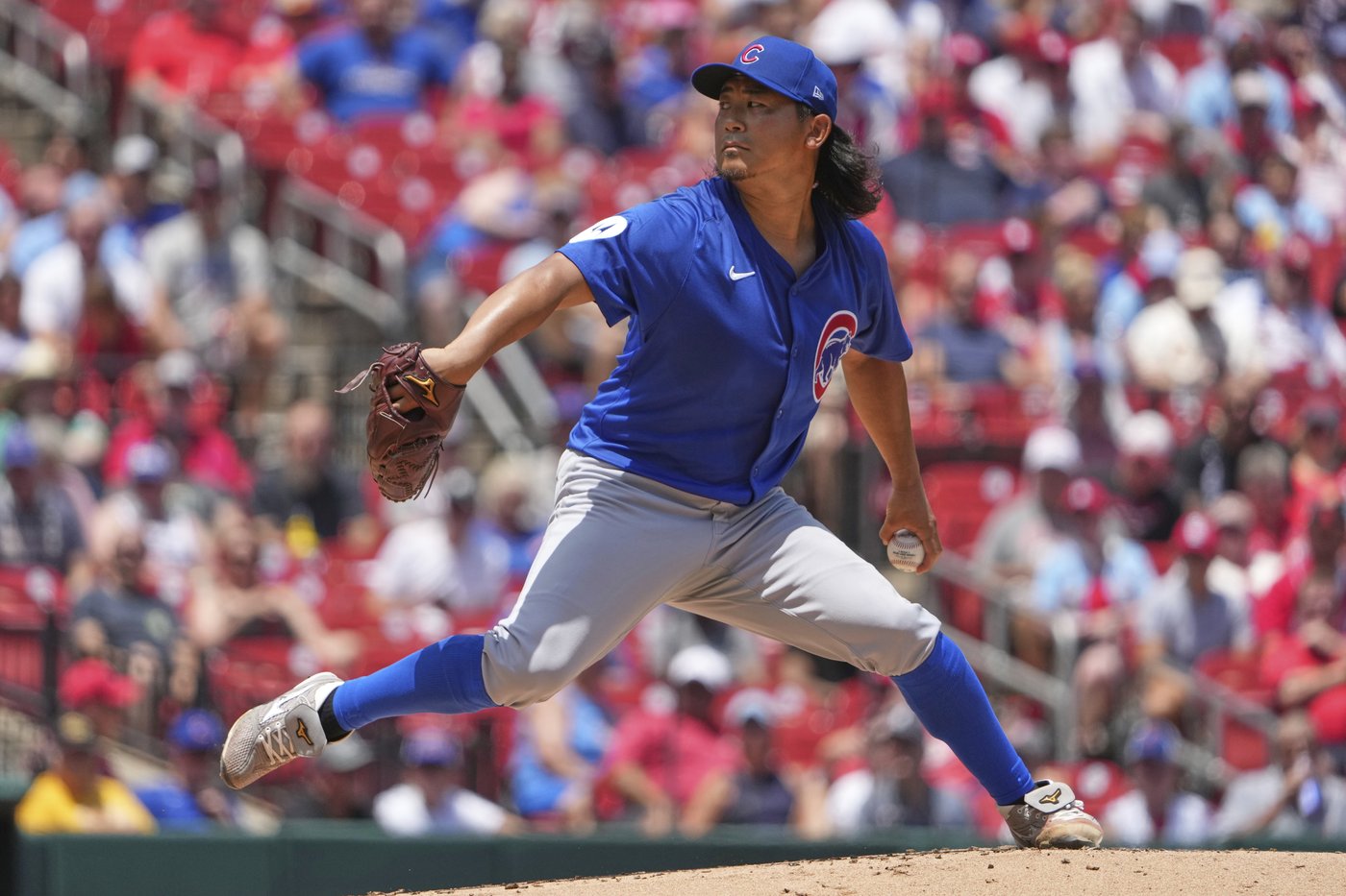 Shota Imanaga throws 5 sharp innings in return from injury as Cubs beat Cardinals 3-0 | iNFOnews.ca Shota Imanaga throws 5 sharp innings in return from injury as Cubs beat Cardinals 3-0 | iNFOnews.ca