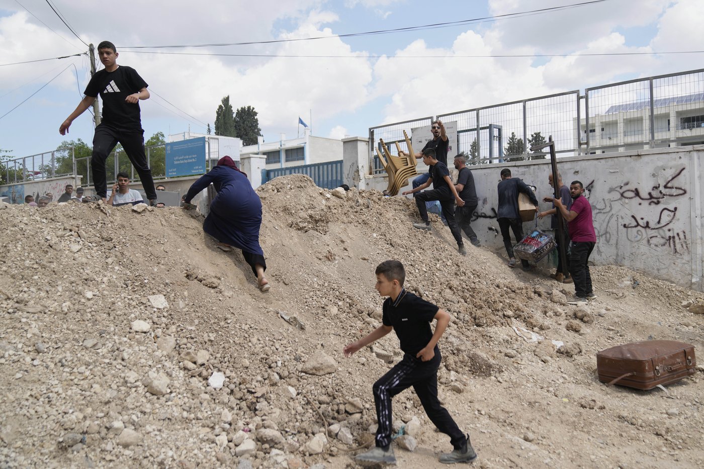 Israeli forces to demolish more than 100 homes in Israeli-occupied West Bank, local governor says | iNFOnews.ca