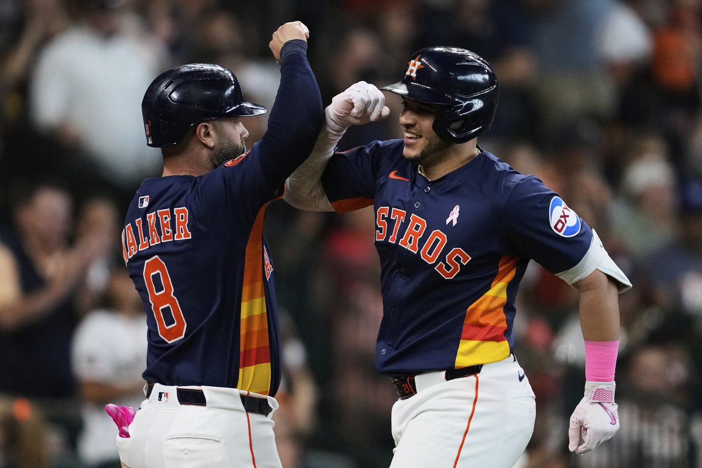 Ronel Blanco strikes out career-high 11 in 8 innings as Astros blank Reds 6-0 | iNFOnews.ca
