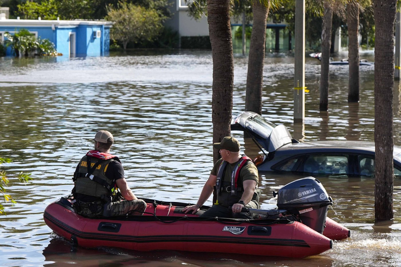 The Latest: Milton causes widespread power outages and several deaths in Florida | iNFOnews.ca The Latest: Milton causes widespread power outages and several deaths in Florida | iNFOnews.ca