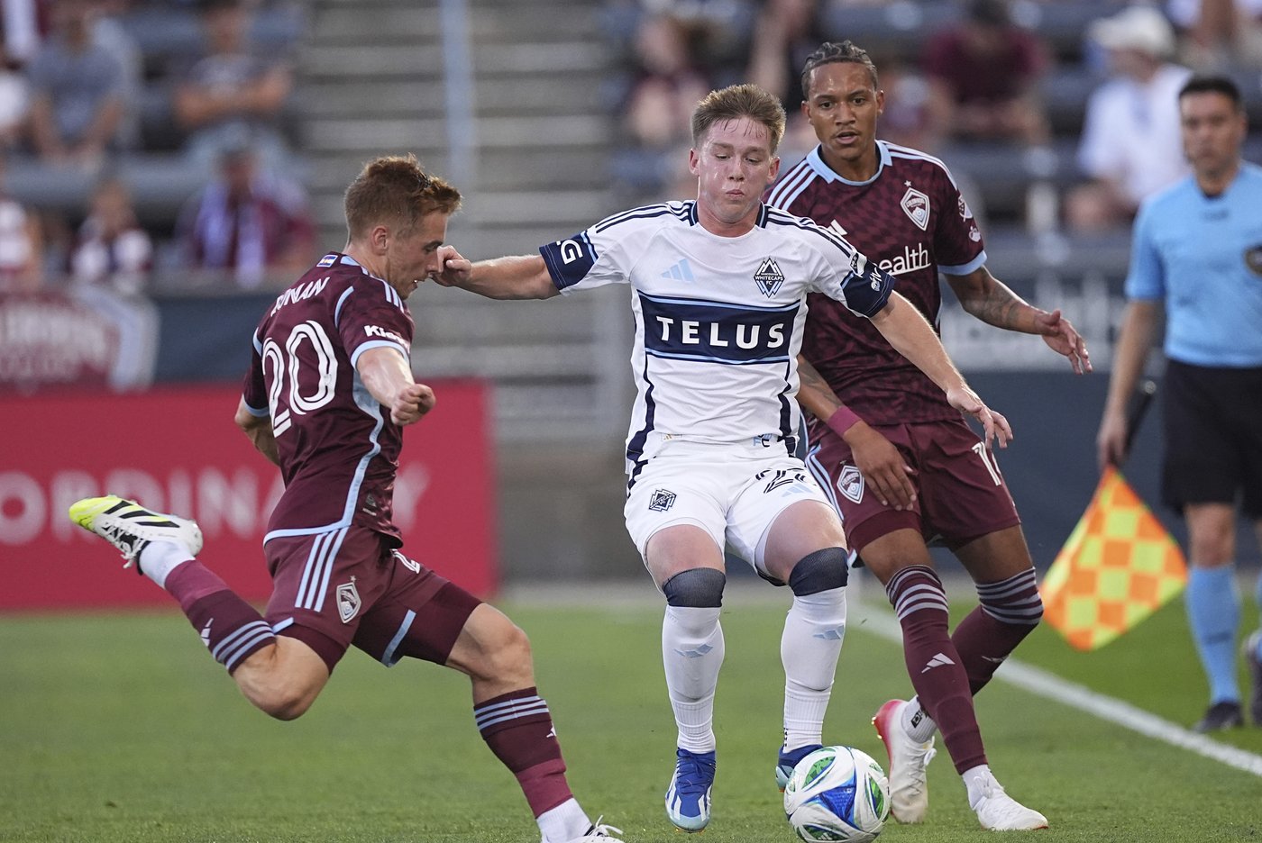 Calvin Harris has goal, assist in Rapids' 3-0 win over Whitecaps | iNFOnews.ca
