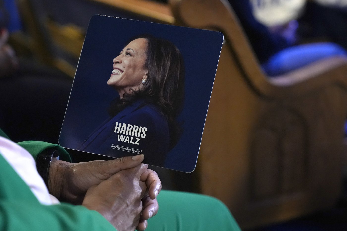 Harris urges Black churchgoers in Georgia to head out to vote and gets an assist from Stevie Wonder | iNFOnews.ca Harris urges Black churchgoers in Georgia to head out to vote and gets an assist from Stevie Wonder | iNFOnews.ca