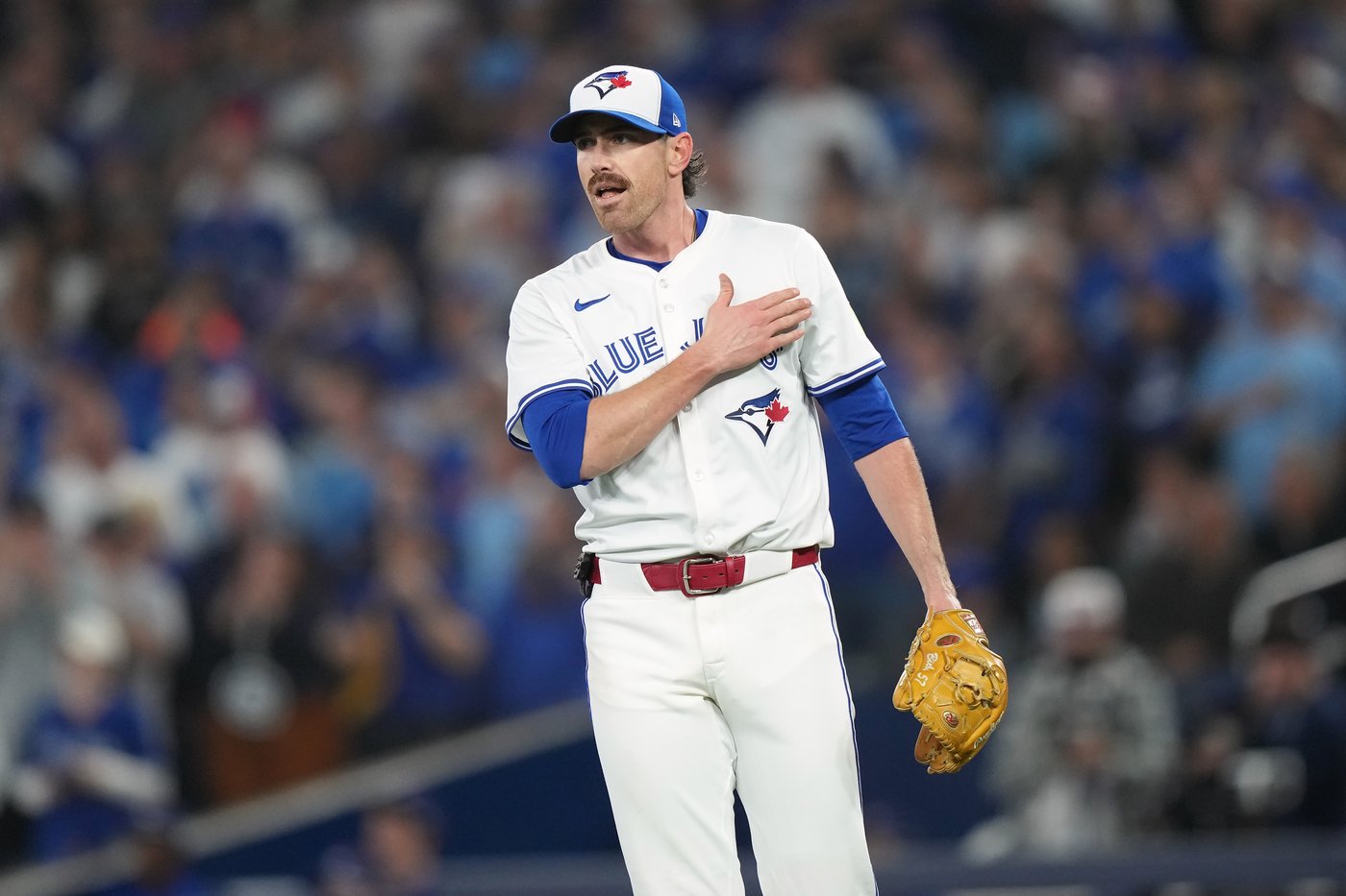 'Believe in everybody' Scherzer tells Bieber before Blue Jays win ALCS | iNFOnews.ca 'Believe in everybody' Scherzer tells Bieber before Blue Jays win ALCS | iNFOnews.ca