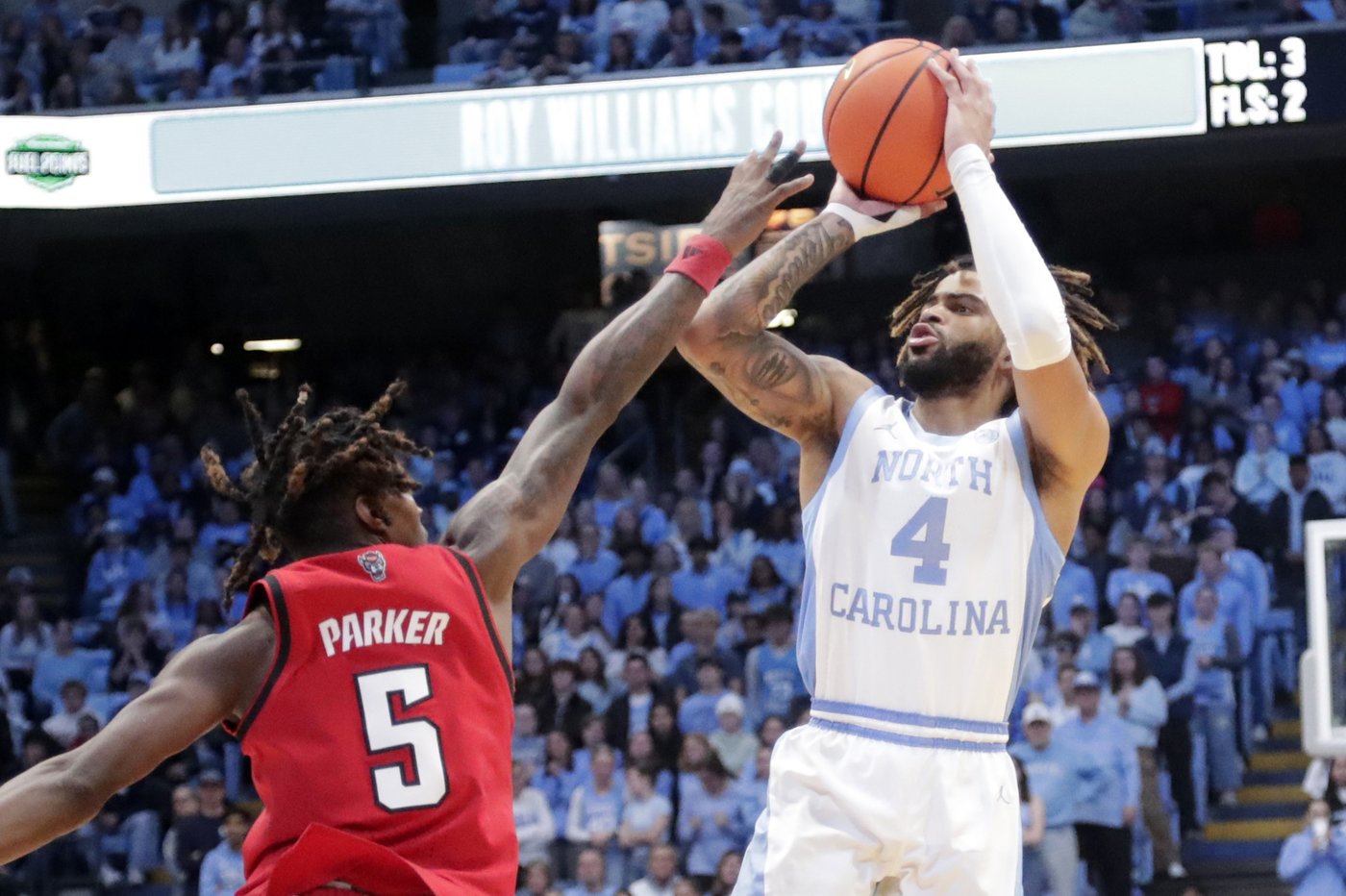 RJ Davis scores 21 to help North Carolina beat NC State 97-73 | iNFOnews.ca