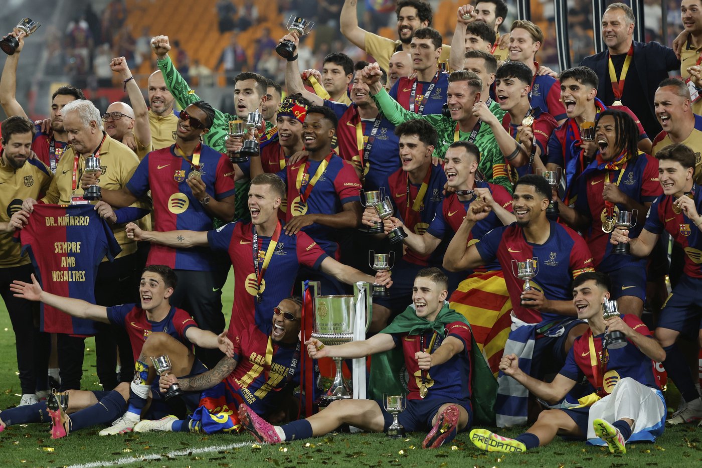 Barcelona edges Real Madrid in extra time to win Copa del Rey final | iNFOnews.ca Barcelona edges Real Madrid in extra time to win Copa del Rey final | iNFOnews.ca