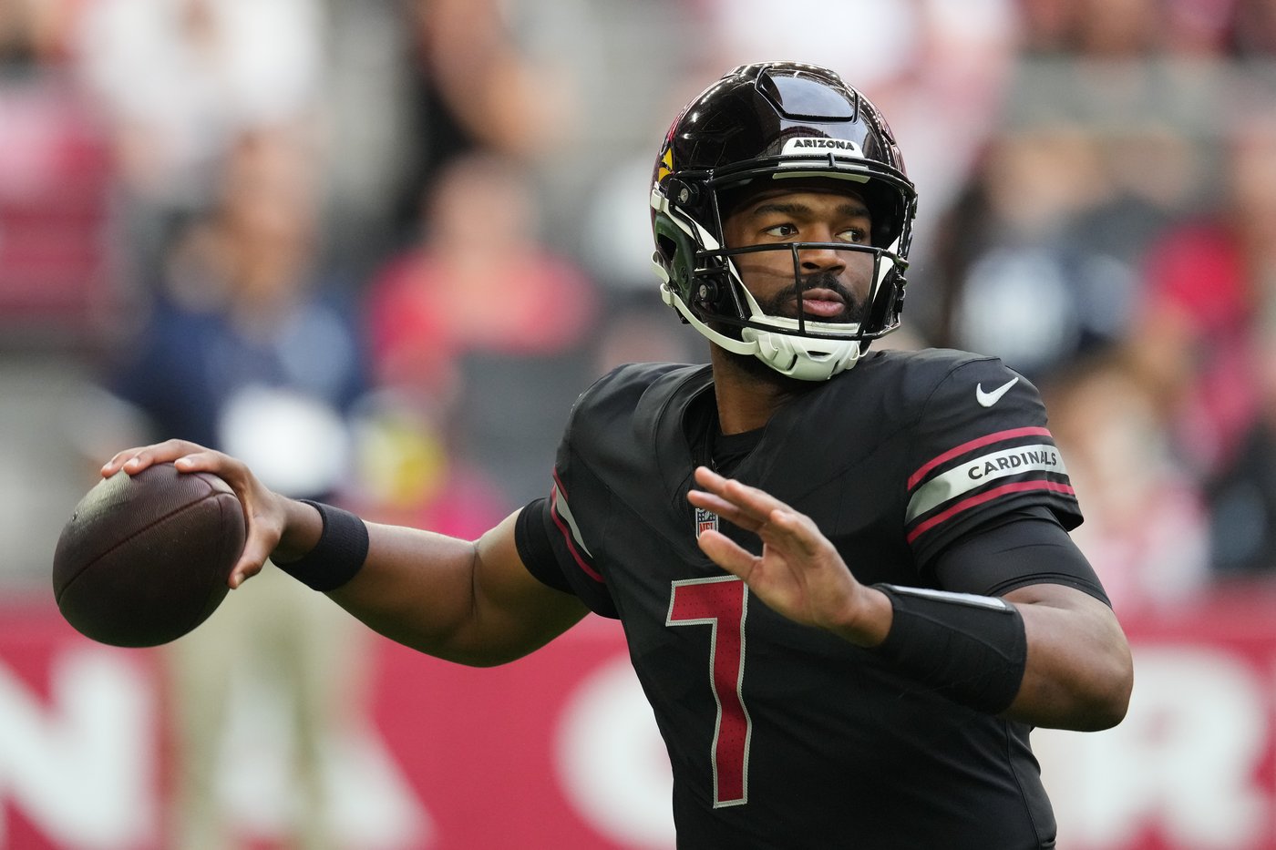 Veteran QB Jacoby Brissett playing well for Cardinals as they prepare to host surging Jaguars | iNFOnews.ca Veteran QB Jacoby Brissett playing well for Cardinals as they prepare to host surging Jaguars | iNFOnews.ca