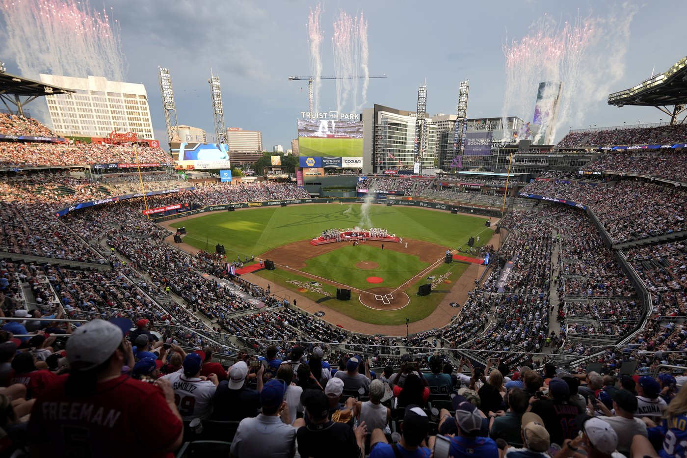 Jays stars soak up MLB All-Star Game history; Freeman feels the love from Atlanta | iNFOnews.ca