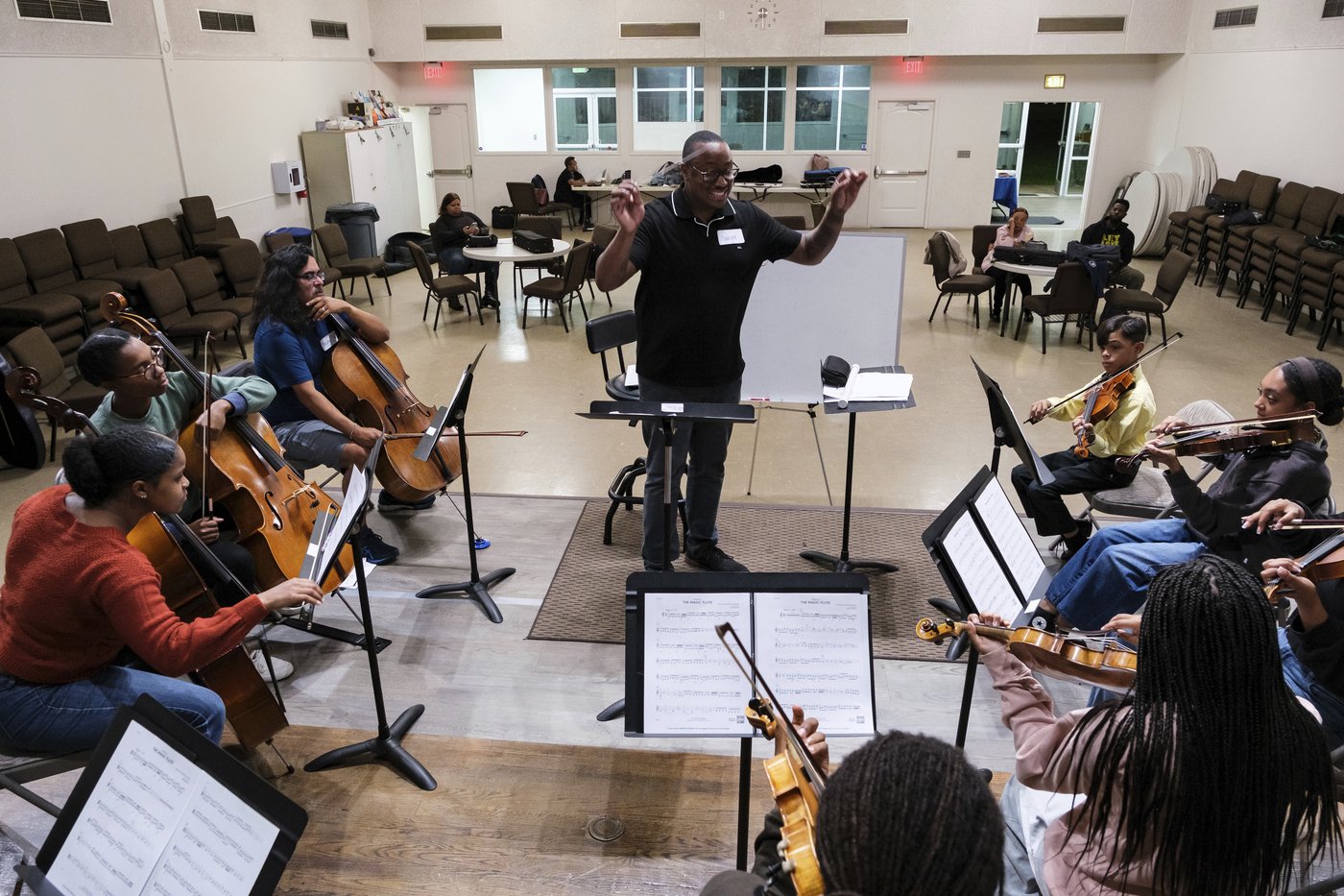 From Bach to Beyonce, why a church orchestra aims to lift up young musicians of color | iNFOnews.ca From Bach to Beyonce, why a church orchestra aims to lift up young musicians of color | iNFOnews.ca