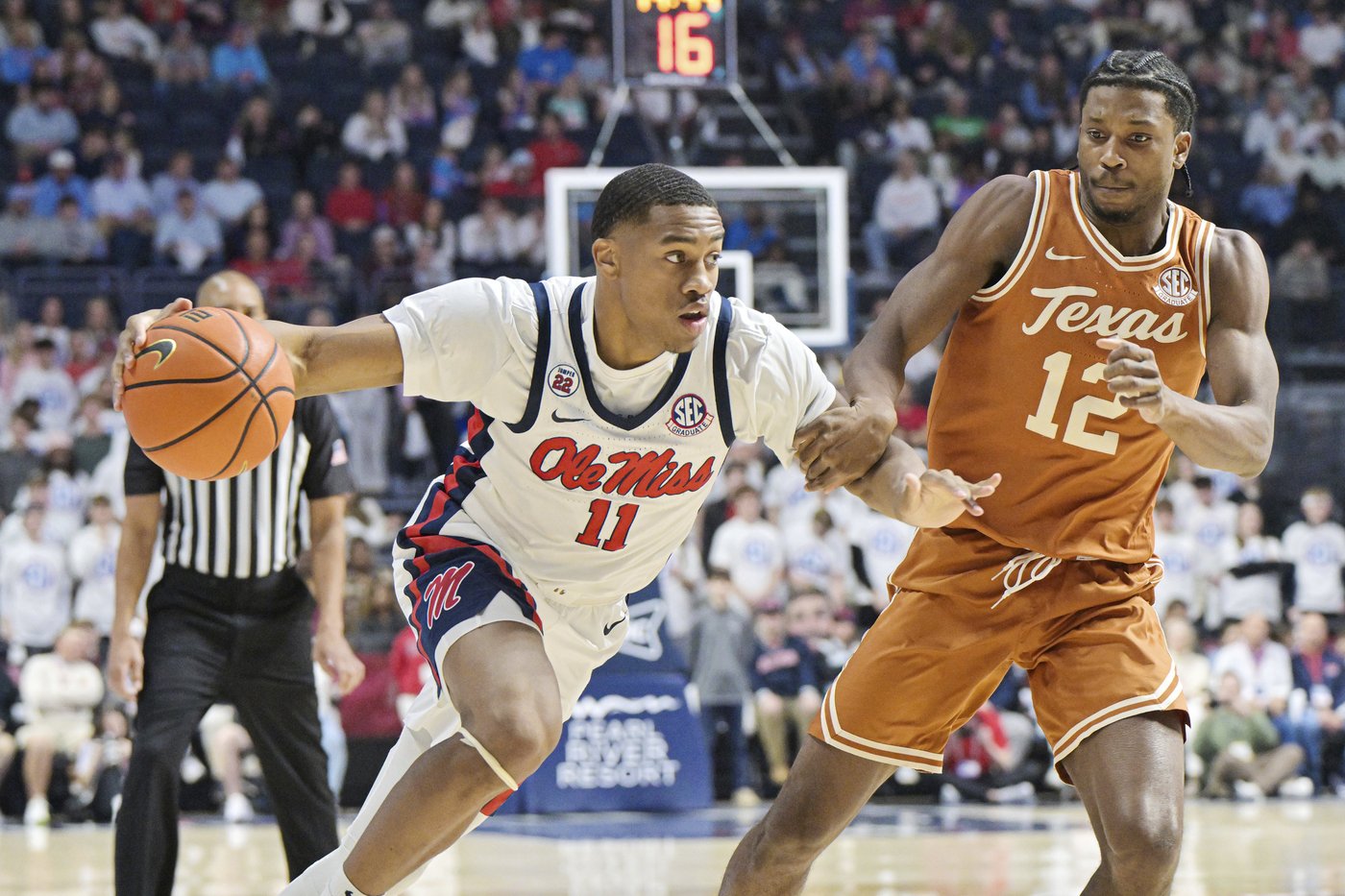 Late free throws, defensive stops carry No. 23 Mississippi past Texas, 72-69 | iNFOnews.ca