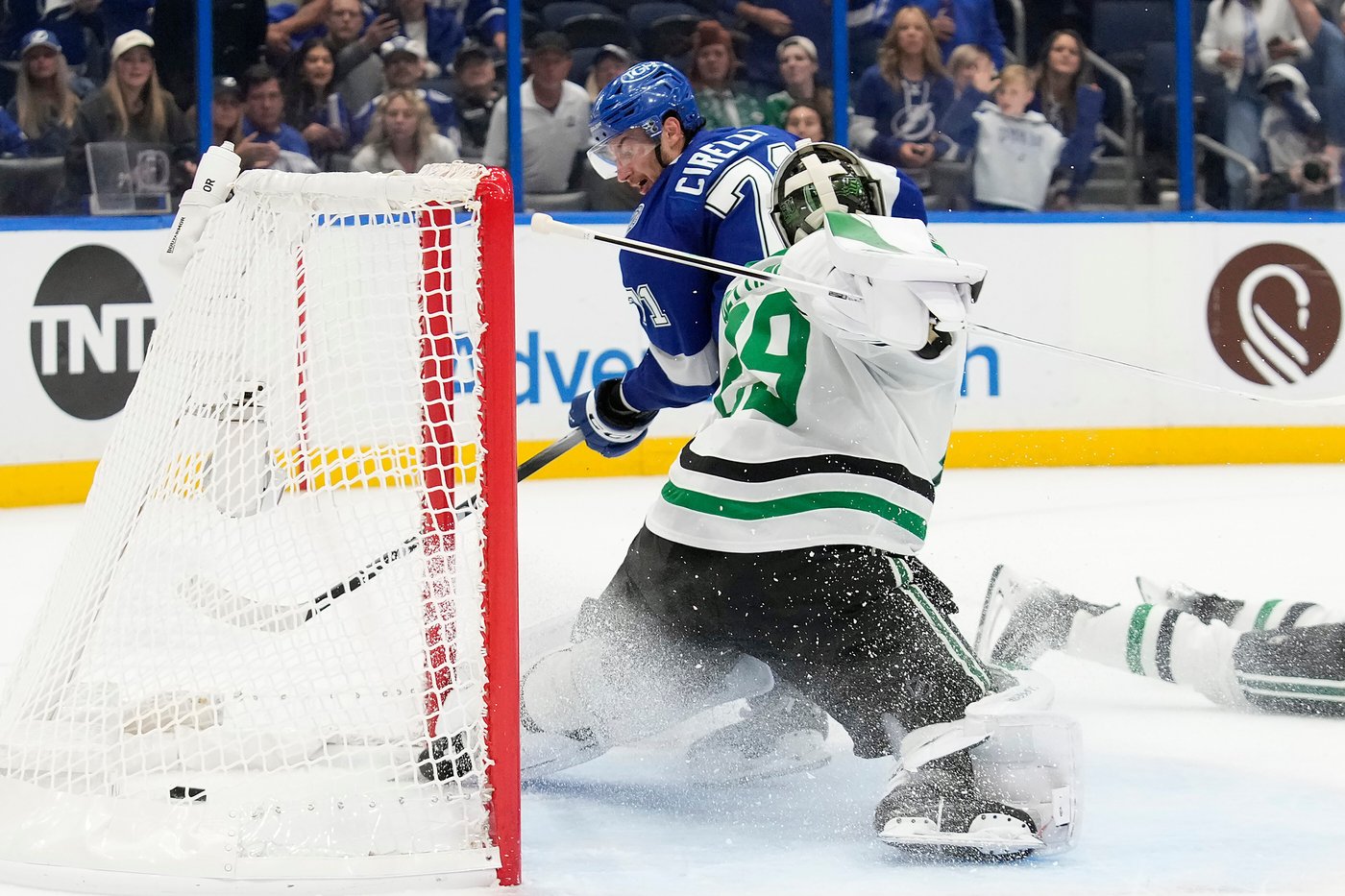 Cirelli scores in OT as Lightning beat Stars for fourth straight win | iNFOnews.ca