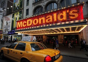 McDonald's profit slips as US sales continue to suffer | iNFOnews.ca CP29220118