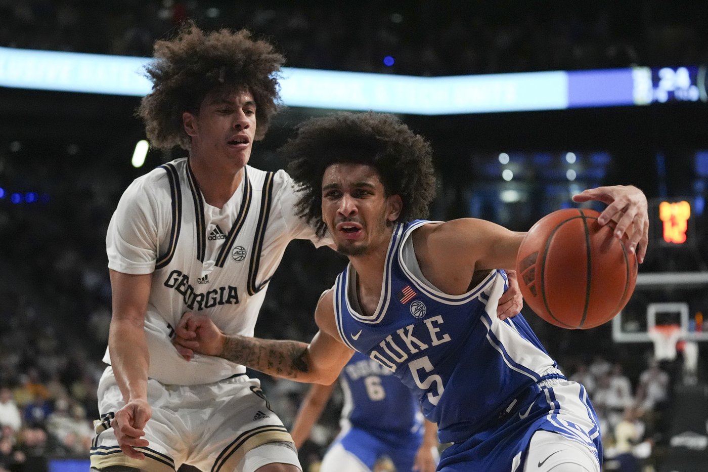 Knueppel scores 18 points as No. 5 Duke romps to 82-56 win over Georgia Tech | iNFOnews.ca Knueppel scores 18 points as No. 5 Duke romps to 82-56 win over Georgia Tech | iNFOnews.ca